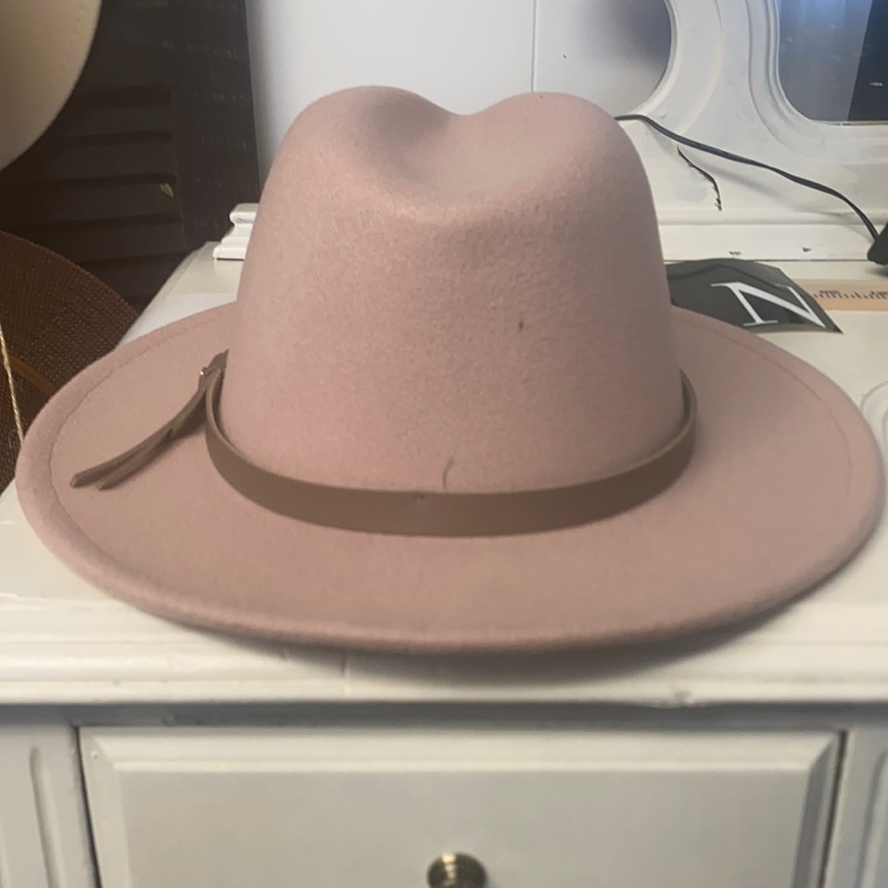 Cute pink hat